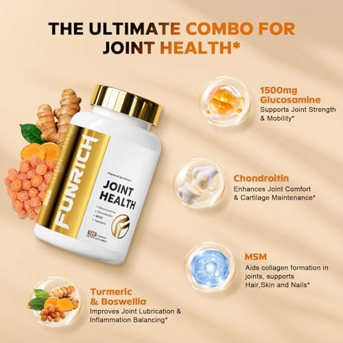 Glucosamine Chondroitin MSM for Joint Health and Flexibility - Image 4