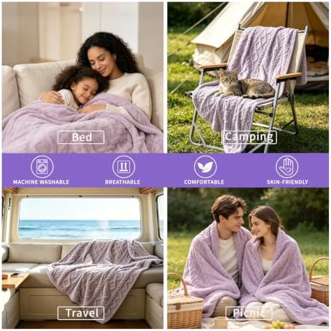 Gifts for Women, 35 Pcs Lavender Bath & Body Gift Basket, Get Well Soon Set - Image 4