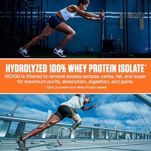 Dymatize ISO100 Protein Powder, 100% Whey Isolate, Cocoa Pebbles - Image 6