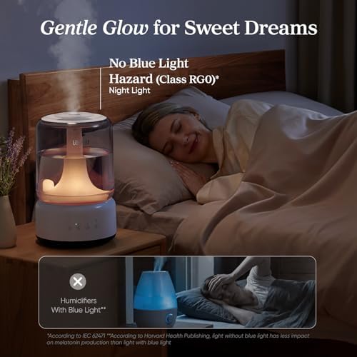 Levoit Humidifiers for Bedroom 4.2L Top Fill for Large Room, NeoClassic 450 - Image 4