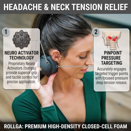 Rollga ACTIVATOR - Massage Ball for Myofascial Release & Trigger Points - Image 2