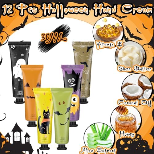 12 Pack Halloween Hand Cream, Halloween Lotion Gifts Bulk for Women - Image 2