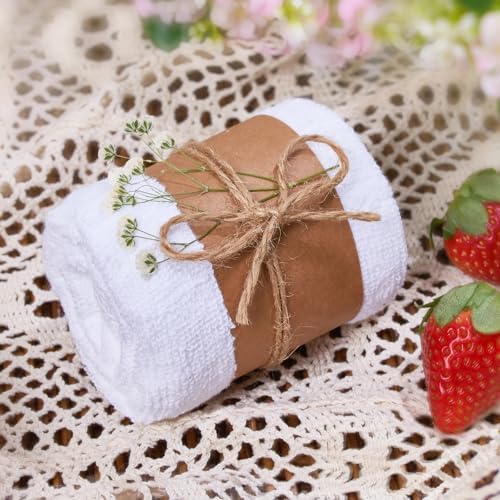 Natural Spa Gift Set for Her, Self Care Package for Women Spa Gift Basket, Wellness Spa Box, Bath and Body - Because you're worth it! (Medium, Strawberries and Cream) - Image 6