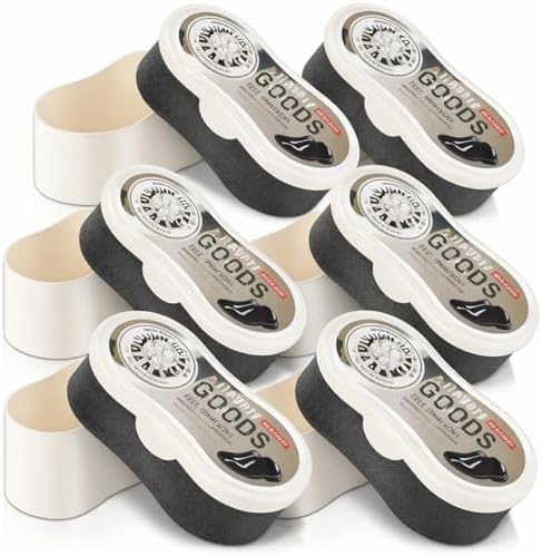 Loopeer 6 Pcs Shoe Shine Sponge by Loopeer