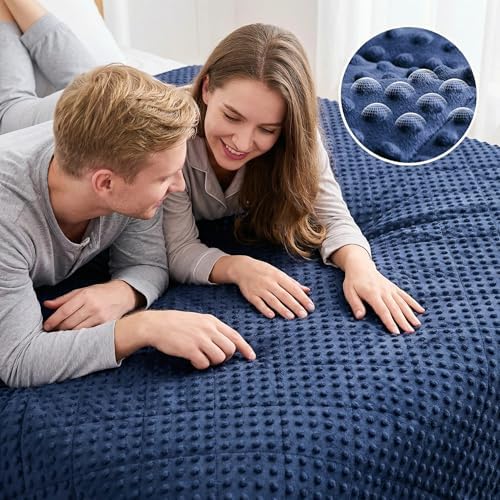 yescool Weighted Blanket for Adults 12 lb, 60 * 80in Queen Size Blanket - Image 2