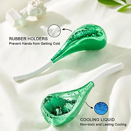 Ice Globes for Face Eyes, Cryo Sticks Facial Skin Care Tools for Puffy Eyes - Image 3