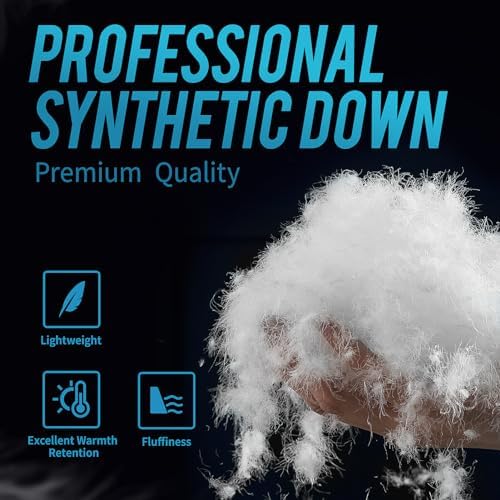 COVACURE Camping Blanket, Packable Down Alternative Outdoor Blanket 57X78'' - Image 3