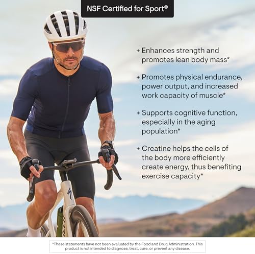 THORNE Creatine, Micronized Creatine Monohydrate Powder, 60 Servings - Image 5