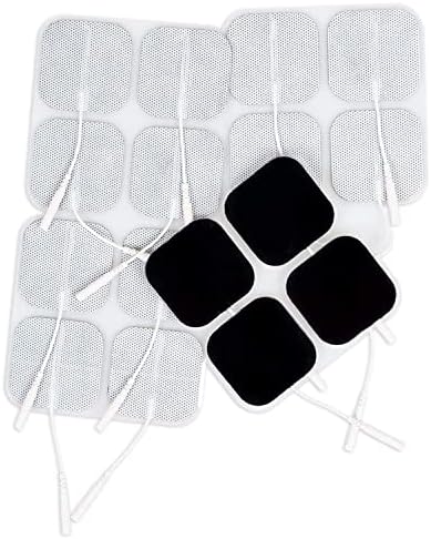 TENS 7000 Official TENS Unit Electrode Pads, 16 Pack - Premium Quality OTC TENS Pads, 2" X 2" - Compatible with Most TENS Machines, Replacement Electrodes Value Pack - Image 5