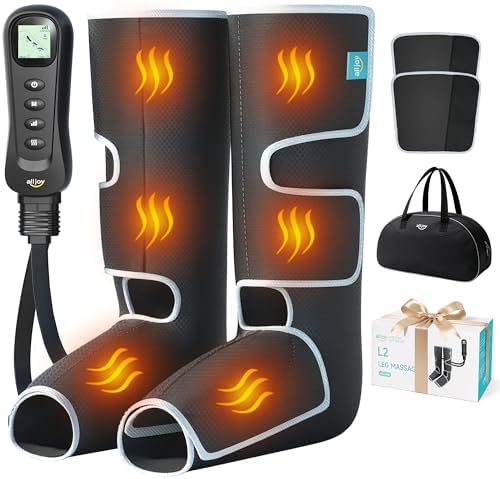 ALLJOY Leg Massager for Circulation and Pain Relief FSA,Gifts for Men Women by ALLJOY