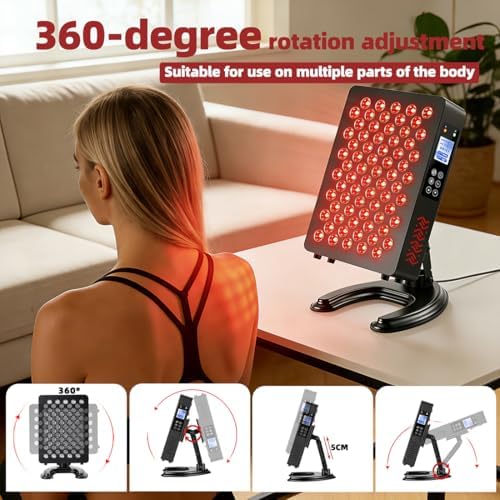 Red Light Therapy for Body Face,630/660nm Red & 810/850nm - Image 3