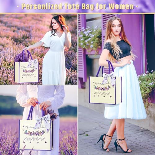 13PCS Christian Gifts for Women Faith,Self Care Package Get Well Soon,Lavender Relaxing Spa Care Package Mothers Day Baskets for Her Mom Friend Sister Wife Valentine's Day Gift, Birthday Gifts - Image 6