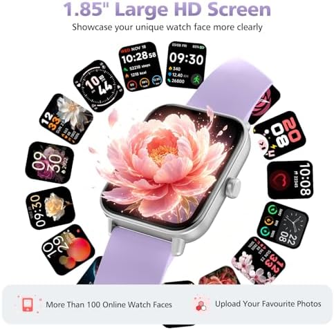 Smart Watch for Android Phones & iPhones, Fitness Watches for Women Men - Image 6