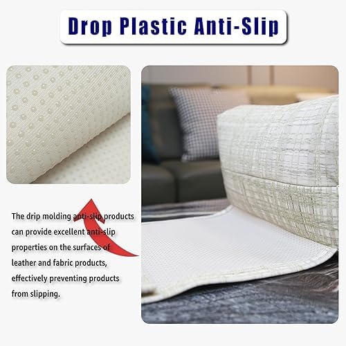 Non-Slip Head Pillow for Recliners - Neck Support Cushion with Velvet Cover for Pain Relief at Home, Office and Travel (Stripes) - Image 3