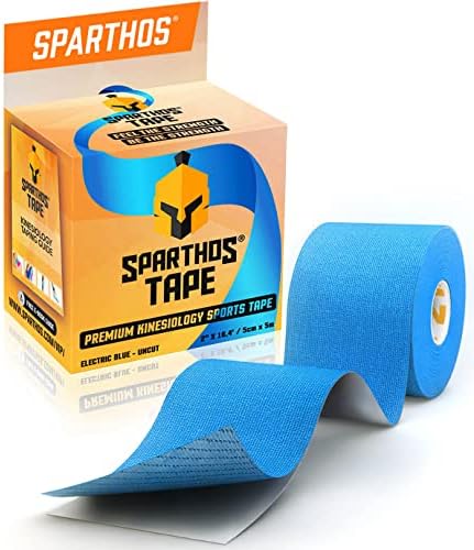 Sparthos Kinesiology Tape Roll - Uncut KT Sports Kinesio K Tape by Sparthos