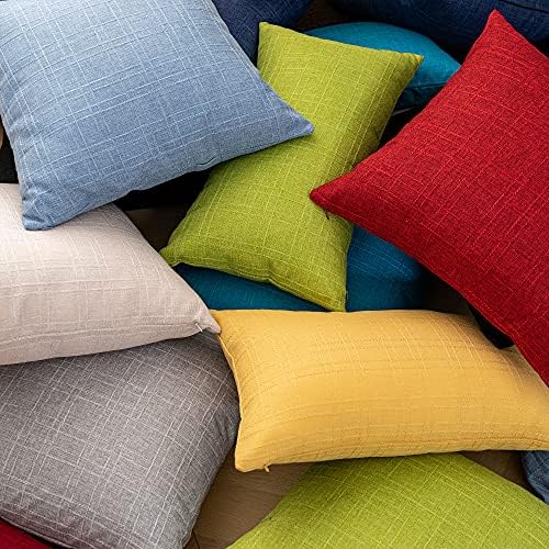 Kevin Textile Outdoor Waterproof 16”x16” Pillow Covers 2 Pack, Grey - Image 7