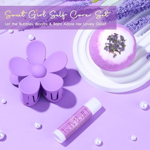 Birthday Gifts for Teen Girls, Women, Teenage Girl Birthday Gift Sets for Teen Girls Tween Gifts for Teenage Girl Cute Daisy Aesthetic Glass Cup Gift Basket for Teens, Women, Her, Sister, Friend - Image 5