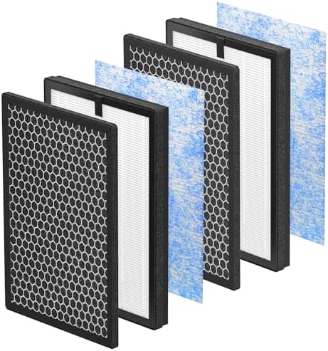 Air Max 8L Filter Compatible With Okaysou Airmax 8L Air Purifier, 2+2 by isinlive