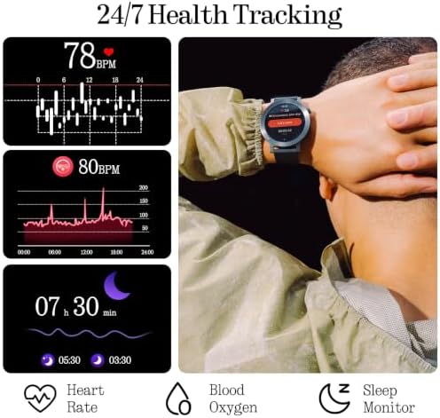 CMF BY NOTHING Watch 3 Pro Smart Watch for Men Women, Bluetooth Call AI Energy Score, 1.43” Heart Rate Tracking, Sleep Monitor, GPS & 130 Sport Modes, Fitness Tracker for Android IOS, IP68 Light Green - Image 2