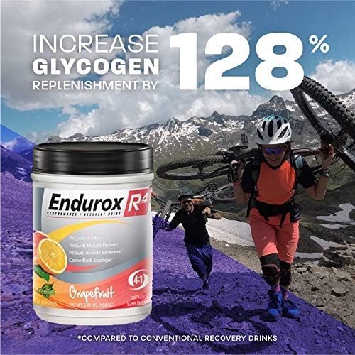 Endurox R4 by PacificHealh - All Natural Post Workout Recovery Drink Mix with Protein + Carbs & Electrolytes - for Faster Recovery, Reduced Soreness & Muscle Rebuilding - 14 Servings (Lemon Lime) - Image 6