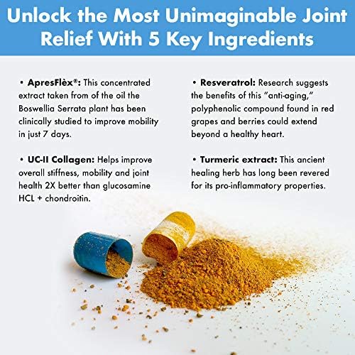 Instaflex Advanced Joint Supplements for Women and Men - 60 Count - Image 4