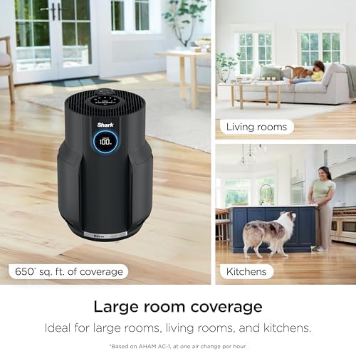 Shark NeverChange Air Purifier, HP152, Charcoal - Image 4