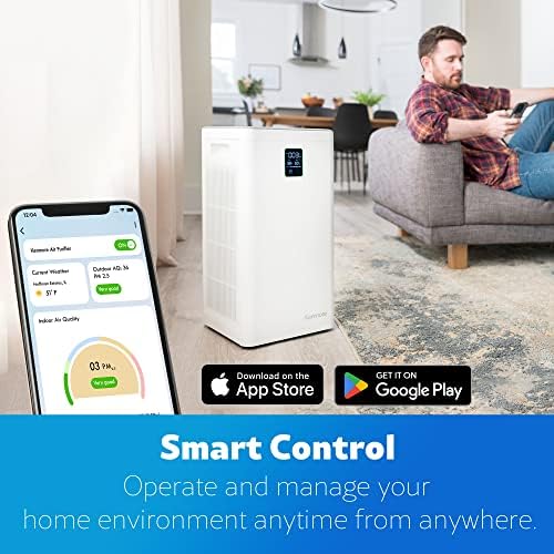 Kenmore Air Purifier with H13 True HEPA Filter, Covers Up to 2300 Sq.Foot - Image 3