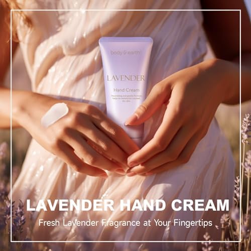Spa Gifts for Women, Lavender Gift Set, Body & Earth 6 Pcs Bath Gift Sets, Self Care Kit, Birthday Relaxing Spa Set for Her Christmas Gifts for Mom - Image 5
