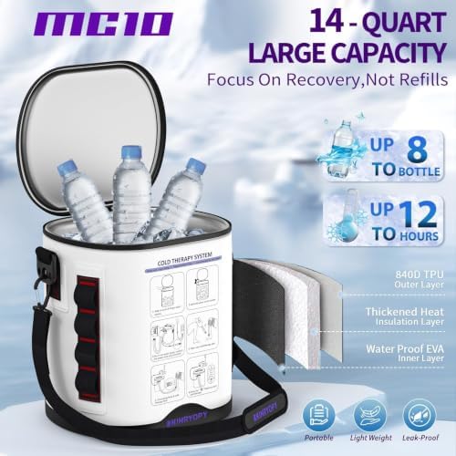 Cold Therapy Machine for Shoulder with Programmable Timer & Quiet Pump - Image 2