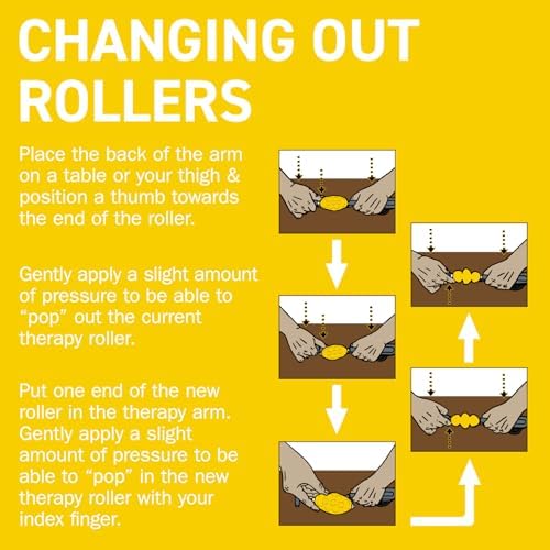 Rolflex The Massage Combo – 3-in-1 Roller for Muscles Deep Tissue - Image 6
