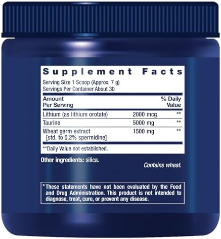 Life Extension Healthy Aging Powder, Cardiovascular Health, 30 Servings, 7.41 Ounce (Pack of 12) - Image 2