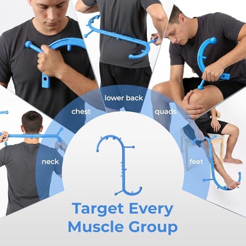 Detachable Trigger Point Massage Tool for Body Muscle Pain Relief - Image 6