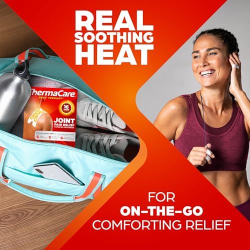 ThermaCare Portable Heating Pads for Muscle & Joint Pain Relief, 8 Count - Image 6