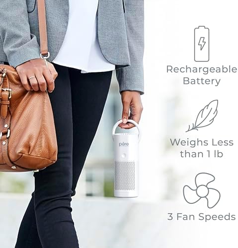 Pure Enrichment PureZone Mini Portable Air Purifier - Image 3