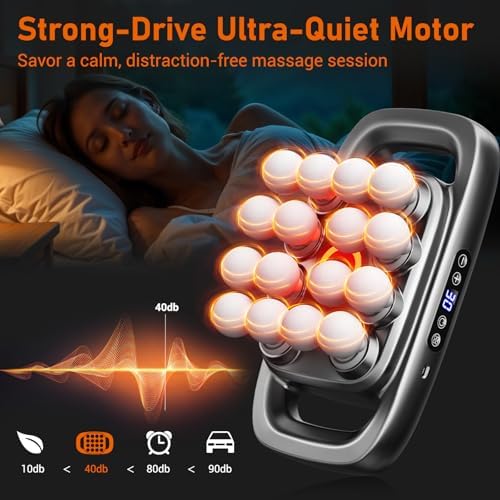 Gurui 16-Head Massage Gun Set for Deep Tissue Massage - Image 2