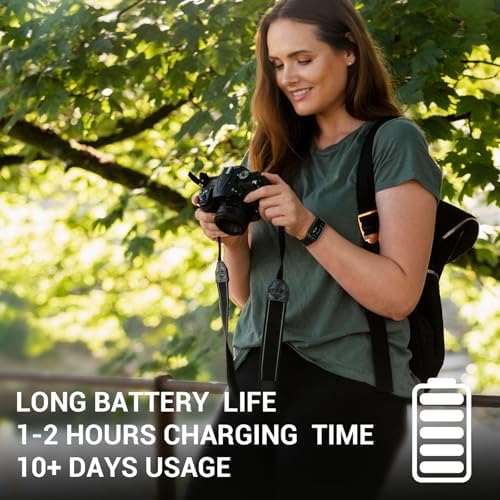 Fitness Tracker, 1.47"Smartwatch with Heart Rate&SpO2 for Android iOS - Image 5