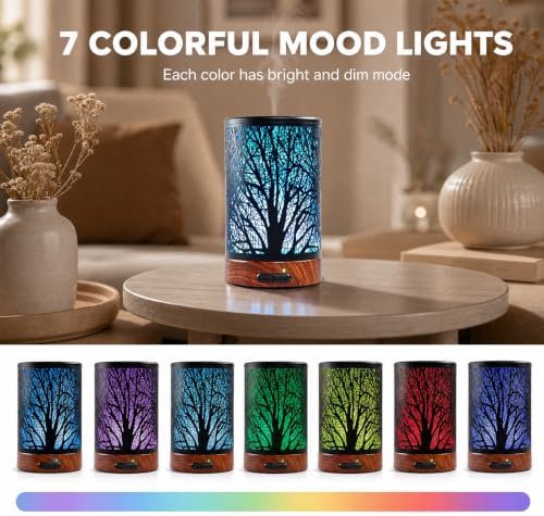 EQUSUPRO Essential Oil Diffuser for Home Fragrance & Aromatherapy 150ml - Image 2