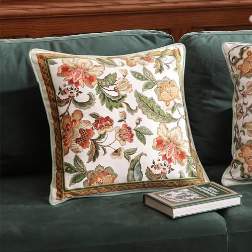 patdrea Designer Velvet Throw Pillow Cover,Set of 2,18"x18"-SantiagoA - Image 2