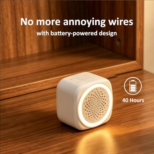 Color Noise Sound Machine, White Noise Machine for Sleep,Travel - Image 3