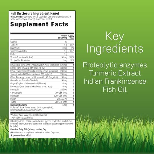 Irwin Naturals Inflamma-Less | Joint Supplements for Men & Women (2 Pack) - Image 2