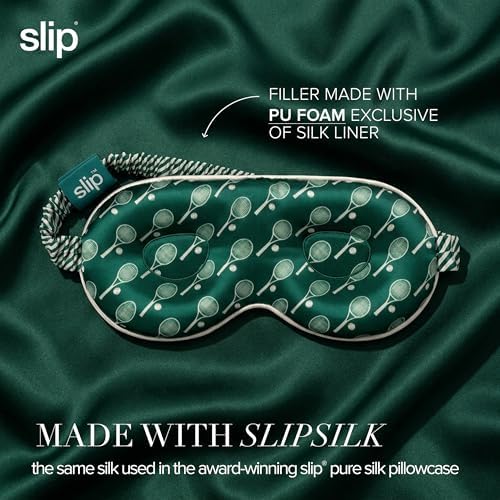 Slip Silk Contour Sleep Mask, Sleep & Leisure Club - Lash-Friendly - Image 3