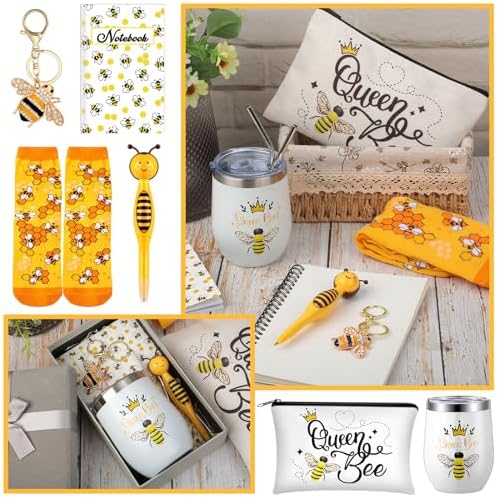Panitay 6 Pcs Bee Theme Gifts Set for Women - Image 3