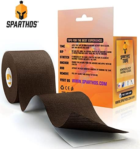 Sparthos Kinesiology Tape Roll - Uncut KT Sports Kinesio K Tape - Image 2