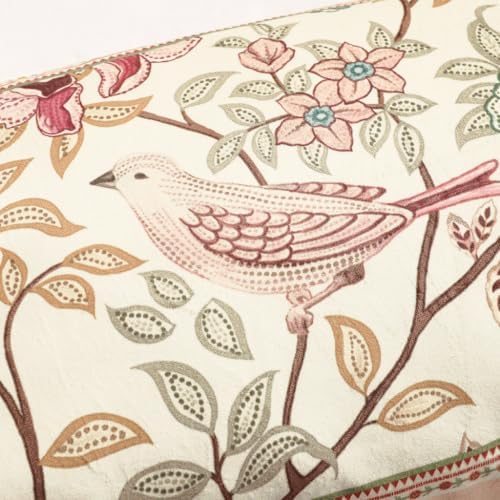 patdrea Designer Vintage Velvet Throw Pillow Cover,22"x22"-Kulom A - Image 4