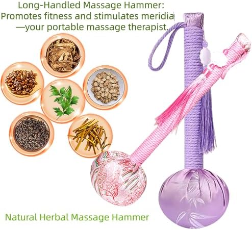 Body Massage Hammer, Manual Back Massager Tool for Body Relief - Image 2