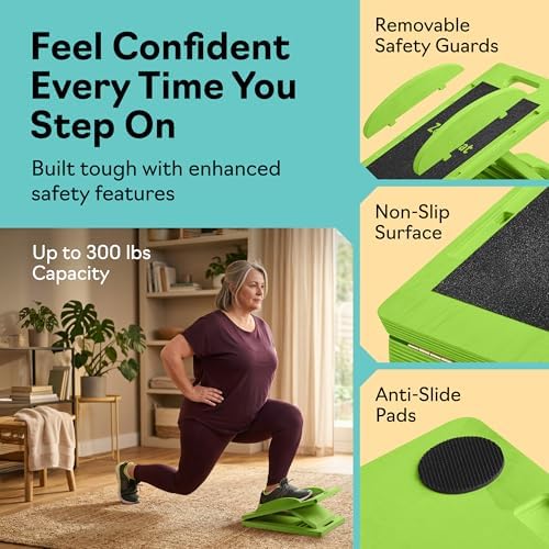 Slant Boards for Exercise, Wooden Slant Board, Calf Stretch Board with 7 Incline Angles, Velour Board, Balance Board & Calf Stretcher, Portable Incline Board for Physical Therapy, Ankle Mobility, Heel & Knees - Image 3