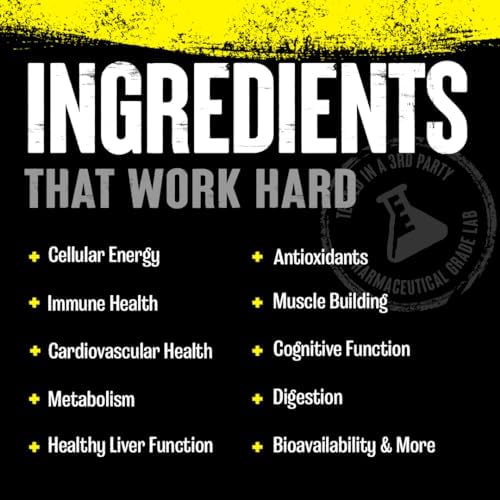 Animal Pak Multivitamin Powder All-in-1 Supplement | Orange 60 Serving - Image 5