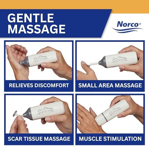 Norco Mini Massager - Handheld Massager for Scar Tissue Break Up - Image 3