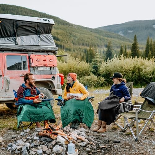 COVACURE Camping Blanket, Packable Down Alternative Outdoor Blanket 57X78'' - Image 6
