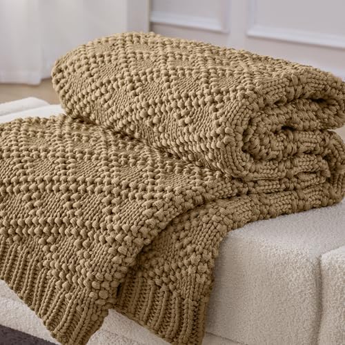 Anysay Knitted Weighted Blanket for Adult, Chunky Knit Throw 40''*60'' 7lbs by Unknown